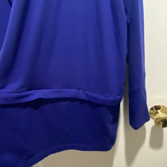 (7) Cee Bee CherylBurke Thumb Hole Knit Adj. Length Open Front Hoody Car… - Picture 4 of 8